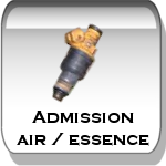 Admission air / essence