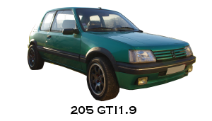 Peugeot 205 GTI 1.9