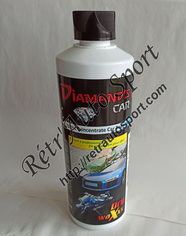 Shampoing auto carrosserie Dry Waxxx 500 ml