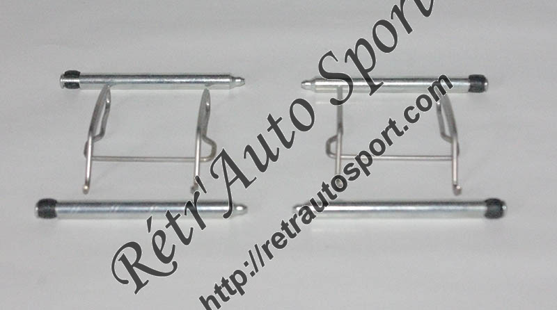 Kit accessoires montage plaquettes frein AX Sport / GTI