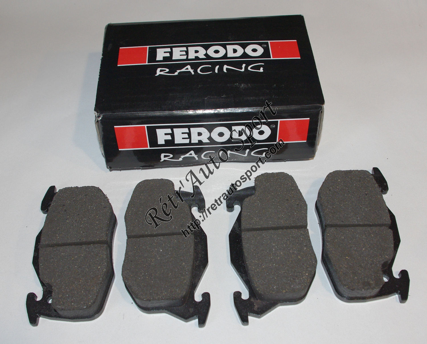 Plaquettes FERODO DS2500 205 GTI 1.6 / Rallye
