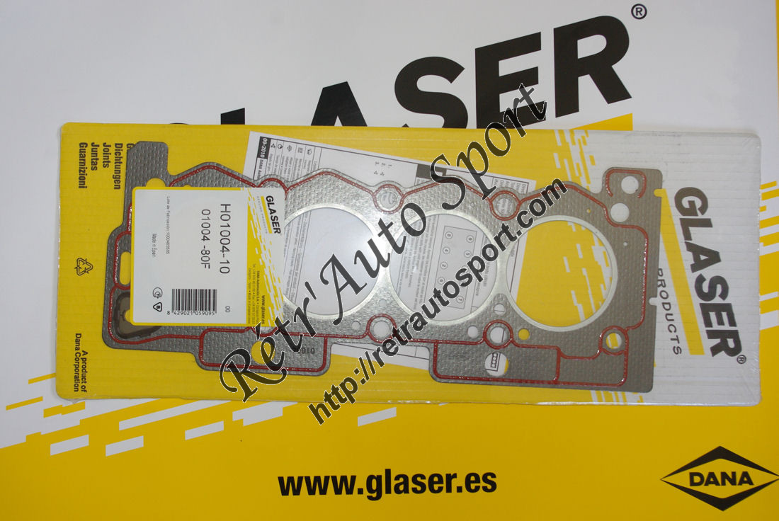 Joint de culasse GLASER 1,27 mm 205 Rallye