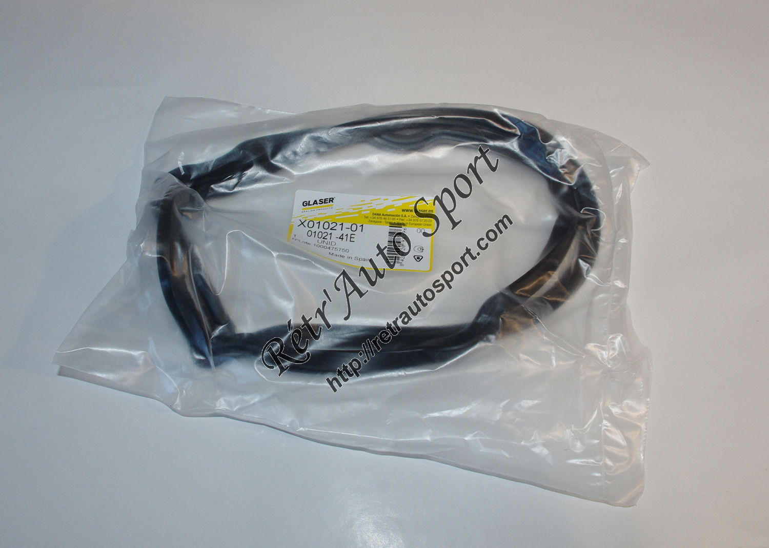 Joint de couvre culasse GLASER 205 GTI 1.6 / 1.9 - 309 GTI
