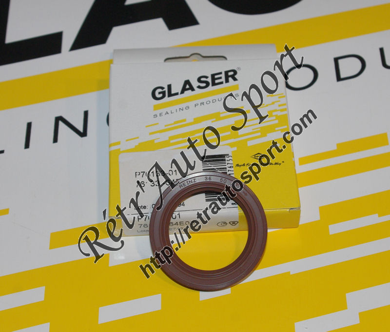 Joint spi vilebrequin côté distribution GLASER 205 GTI 1.6 / 1.9 - 306 S16 - 309 GTI / GTI 16