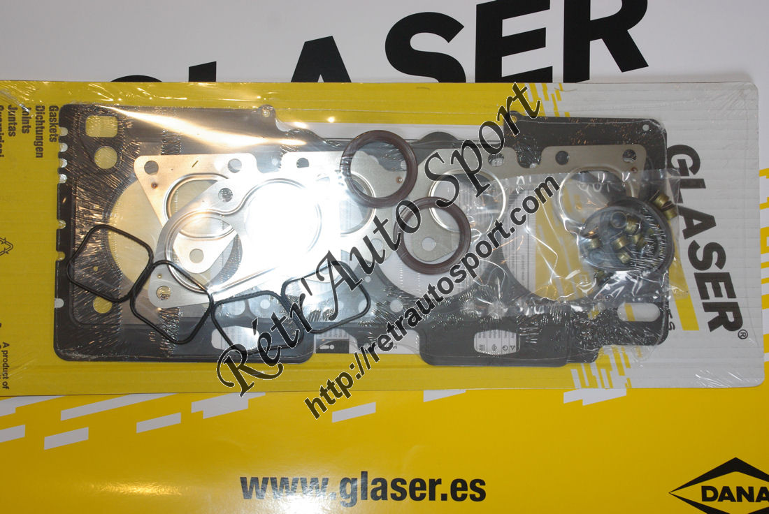 Pochette rodage GLASER 106 S16 - Saxo VTS