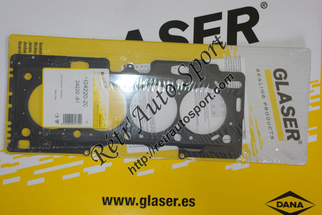 Joint de culasse MLS 1,77 mm GLASER 106 S16 - Saxo VTS