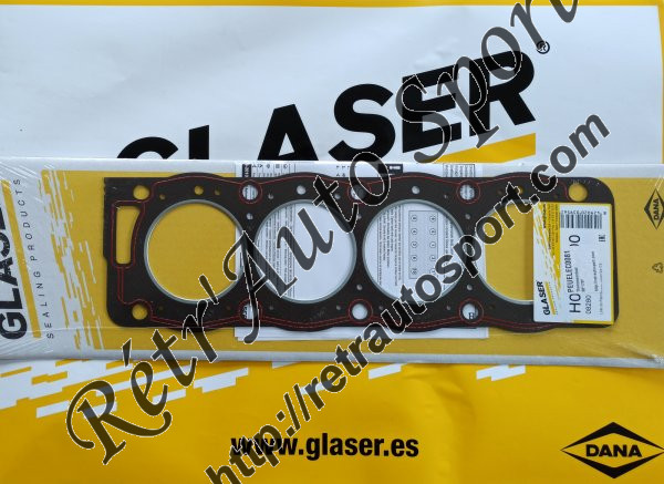 Joint de culasse 1,57 mm GLASER 205 Diesel 1.7 (2 crans)