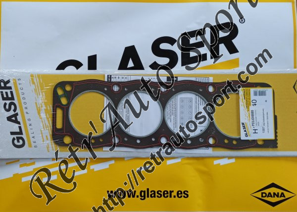 Joint de culasse 1,53 mm GLASER 205 Diesel 1.9 (5 crans)