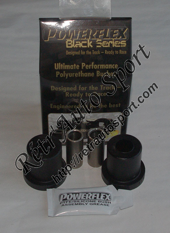 Kit de 2 silent-blocs POWERFLEX "Black Series" arrière triangle 205 Rallye / GTI - 309 GTI / GTI 16
