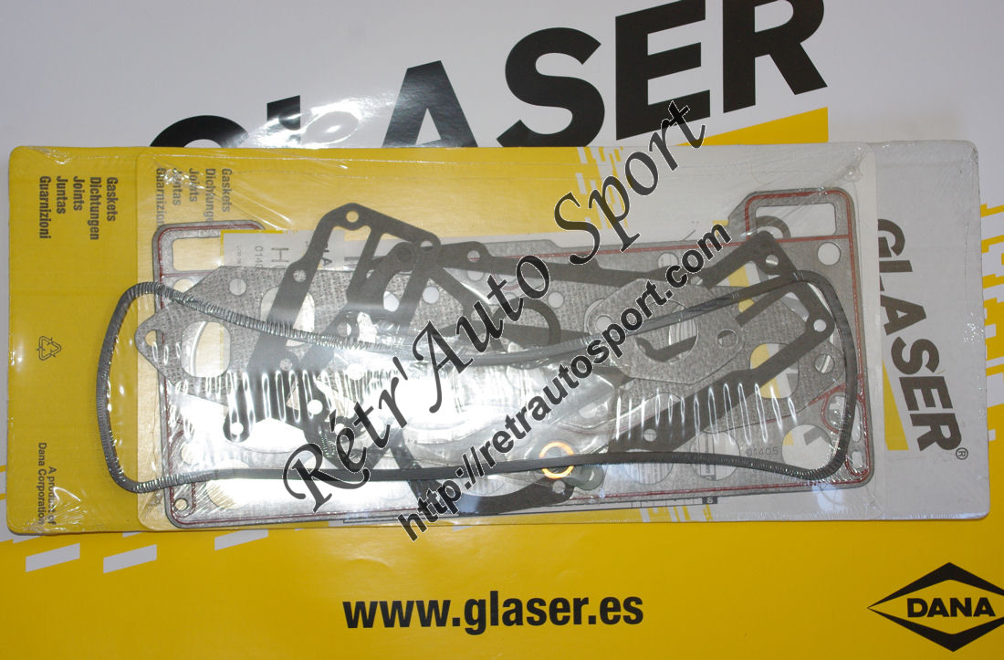 Pochette rodage GLASER avec joint de culasse Super 5 GT Turbo