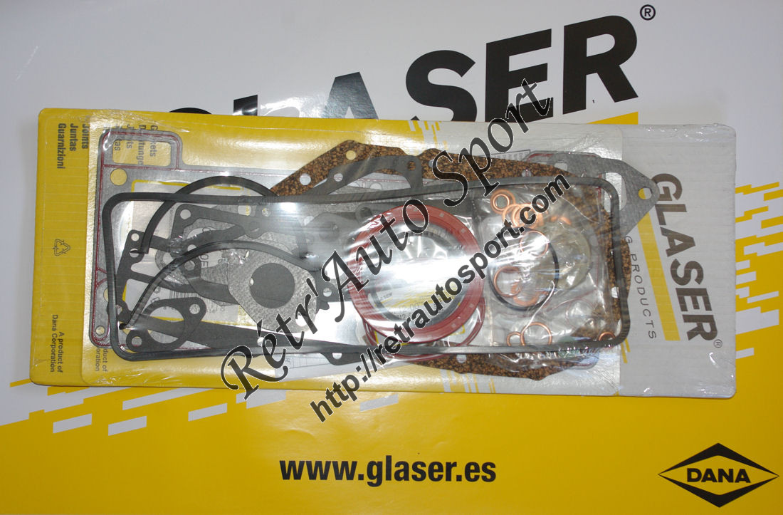 Pochette complète GLASER Super 5 GT Turbo