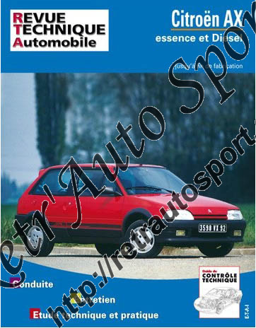 RTA - Citroën AX (1986 à 1998)