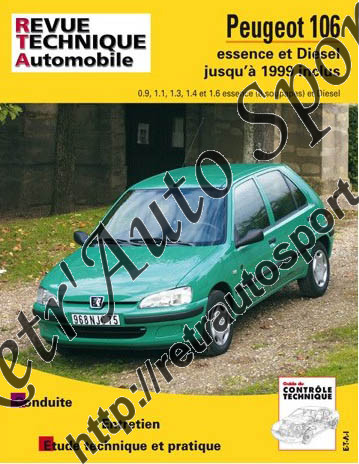 RTA - Peugeot 106 (1991 - 2003)