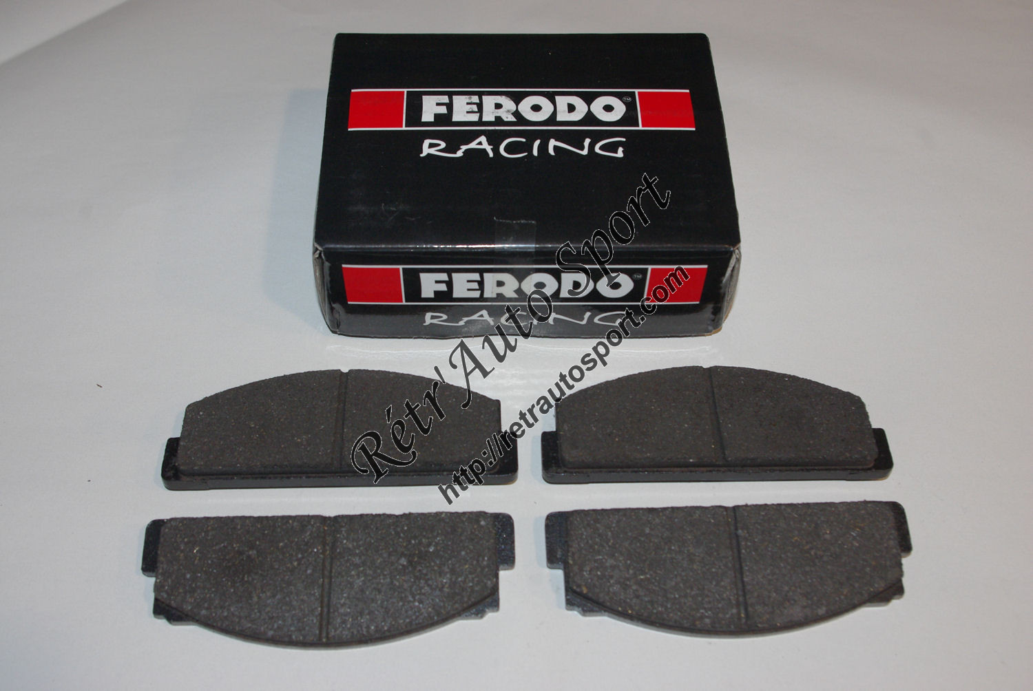 Plaquettes freins arrière FERODO DS 2500 Simca 1000 Rallye 2 / 3