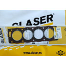 Joint de culasse 1,40 mm GLASER 205 Diesel 1.7 (2 crans)