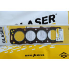 Joint de culasse 1,44 mm GLASER 205 Diesel 1.7 (3 crans)