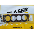 Joint de culasse 1,53 mm GLASER 205 Diesel 1.7 (5 crans)