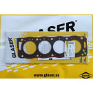 Joint de culasse 1,60 mm GLASER 205 1.7 D Turbo / Turbo Diesel (2 crans)