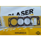 Joint de culasse 1,40 mm GLASER 205 Diesel 1.9 (2 crans)